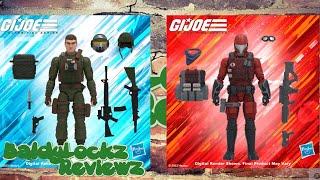 G.I. Joe Classified GRUNT and CRIMSON VIPER Revealed for Yo Joe June