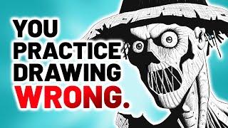 The 5 BIGGEST Drawing Practice Mistakes