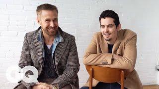 Ryan Gosling and Damien Chazelle Are the Most Fashionable Friends Around | GQ