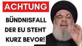 Brisant: Hisbollah droht mit Angriff auf Zypern und die EU!