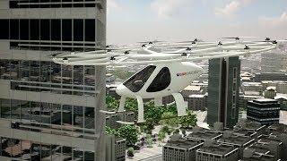 Volocopter and RTA Dubai cooperate on eVTOL Autonomous Air Taxi (AAT)