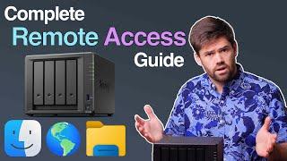 The Complete Guide to Remotely Access Synology NAS - All 5 Options Explained