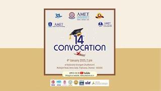 Amet University 14th Convocation