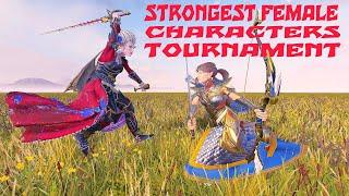 Strongest Female Characters Tournament. Total War Warhammer 2