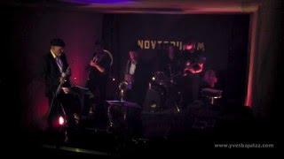 Yves Bajulaz sax solo on the Thrill is gone with Les Amis du Quai at Noviodunum