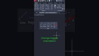 #autocad _1 | pulling a Panel off the Ribbon and removing it to the Ribbon