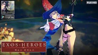 Exos Heroes Gameplay Android