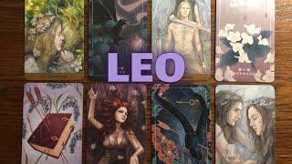 LEO🫢Prepare Yourself for a VERY Intense Conversation. LEO JANUARY 2025 Tarot Reading