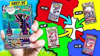 Pokemon Card Imperialism: Last Pack Standing Wins!