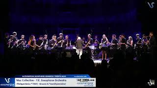 EURSAX 2024: Mac Collective - Y.E. Saxophone Orchestra plays Groove it!!! by Philippe Geiss