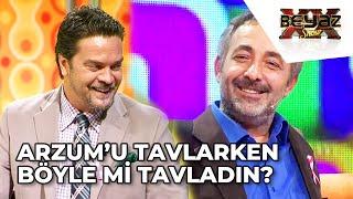 Mehmet Aslantuğ, Arzum Onan'a Nasıl Evlenme Teklifi Etti? - Beyaz Show