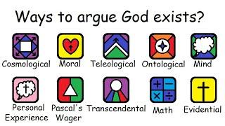 All arguments for God explained in 10 minutes