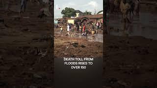 Nigeria: Death Toll From Flash Floods Rises Over 150 | Subscribe to Firstpost | N18G