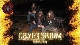 Interview @ Cryptorium (Sweden)