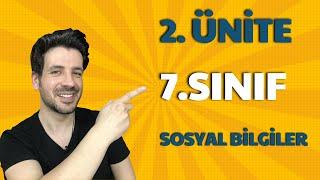 7. SINIF 2. ÜNİTE FULL TEKRAR - Kültür ve Miras - 2024