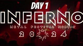 Inferno Metal Festival Norway 2024 | Day 1 Highlights