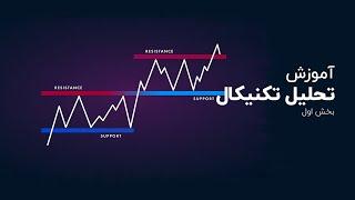 بخش اول آموزش تحلیل تکنیکال