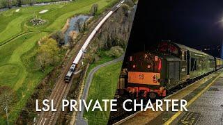 Locomotive Services Ltd Private Railtour (37667 + 37521) - St. Ives, Golant and more - 2023