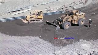 HOW IT'S MADE Road Embankment Construction Project deep archive documentary