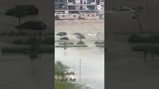 Severe flooding in Dubai after major rain