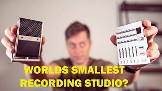 The FX of the TX-6 and Tula – The world's most portable recording studo