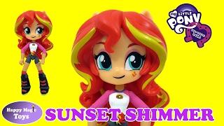 CUSTOM Sunset Shimmer from Legend of Everfree My Little Pony Equestria Girls Happy Magic Toys