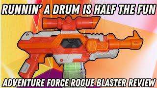 A Solid Flywheel for Beginners (Adventure Force Rogue Blaster Review)