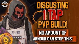 DISGUSTING 1 TAP PVP BUILD! OVER 3mil per shot PVP! 311% HSD! Division 2 - TU21 #thedivision2 #pvp