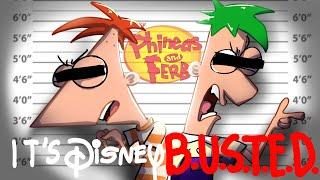 Phineas and Ferb voice actors cursing but its the actual characters (an animation)