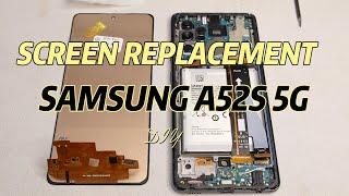 Samsung A52 A52s A52s 5g screen replacement display replacement only using TFT display no frame