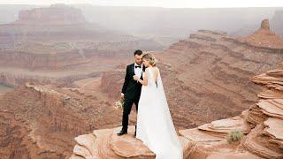 Moab Utah Intimate Wedding | Amanda & Jake