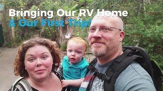 Bringing Our RV Home, OBX, and More! | Full-time RV Family | Five 2 Go Ep. 4