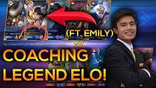 HOW COACHING SHOULD LOOK LIKE! | MEMBER PERKS | COACHING EMILY | GOSU PAULO | MOBILE LEGENDS