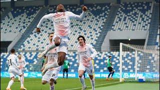 Fastest goal in Serie A history (After 6 seconds) Rafael Leão