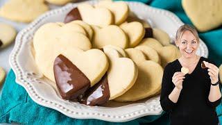 Buttery, Melt-in-your-mouth Shortbread Cookies