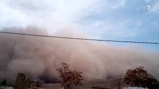 طوفان شدید شهر پلخمری را فرا گرفته‎است