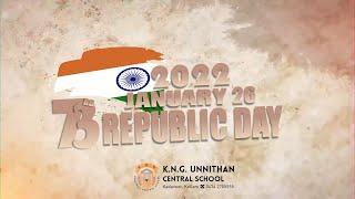 REPUBLIC DAY CELEBRATION 2022 | KNGUCS