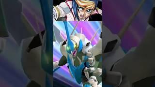 CLEAR WING SYNCHRO DRAGON!! Yugo Ace Monster Animation #duellinks #shorts