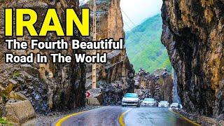 IRAN 2023  Chalus Road, The Fourth Beautiful Road In The World جاده چالوس ایران