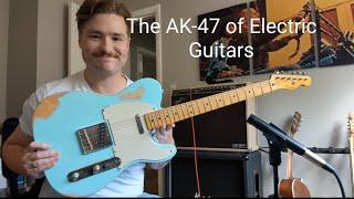 Why a Telecaster is the Best First Guitar (Not the Stratocaster)