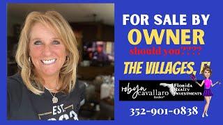 Selling Your Home Alone: Is It SAFE? | Real Estate Expert Robyn Cavallaro | The Villages FL