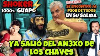 SHOKER el 1000% guapo EN SU SALIDA DEL AN3X0  se encontró con el DIABL0.  Chango 0te.