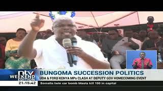 National Assembly speaker Moses Wetangula endorses FORK-K candidate