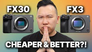 Why Sony FX30 is BETTER than FX3 | Jason Vong Clips