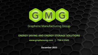 Graphene Manufacturing Group Ltd. (Pink: GMGMF | TSXV: GMG): Virtual Investor Conferences