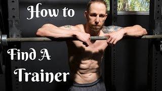 How To Find a Personal Trainer