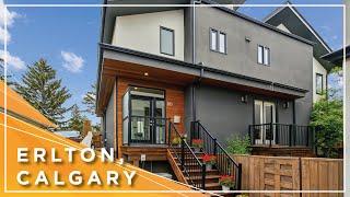 Calgary Real Estate Property Video Tour Production - 80 34 Ave SW