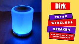 Trybe Wireless Speakers With Multi Color Light Effects 2024 l #tech #unboxed