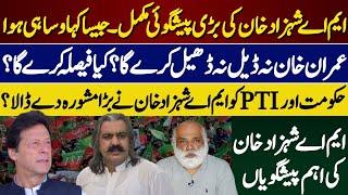 MA Shahzad Khan Prediction Complete | What Will Imran Khan Decide | Insights for PTI and Government