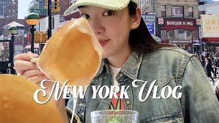 Flushing, Koreatown vlog. Hmart Grocery Shopping & Haidilao Hot Pot Mukbang 